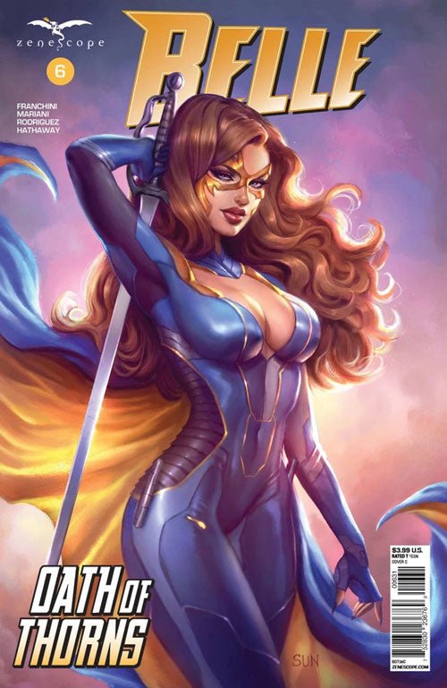 Belle: Oath of Thorns #6