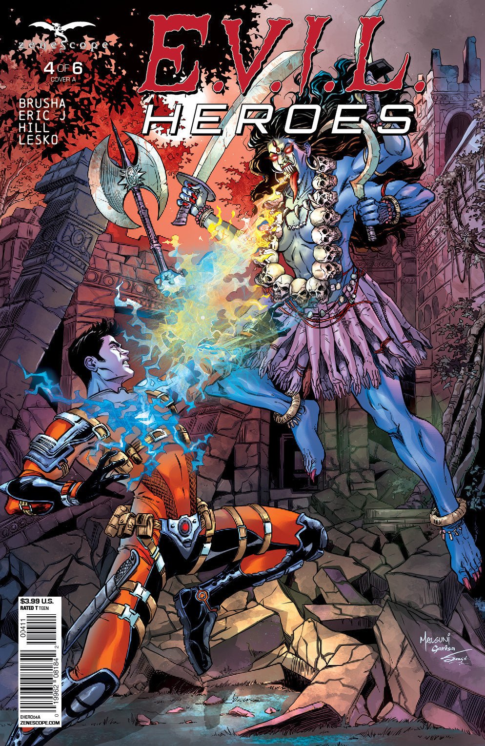 E.V.I.L. Heroes #4