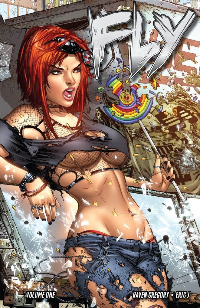 Fly Graphic Novel