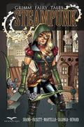 Grimm Fairy Tales: Steampunk Graphic Novel