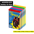 Skittles 10-Pack [Red,Blue,Pink,Green,Yellow]