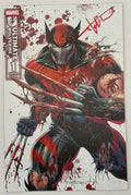 [Signed by Tyler Kirkham] Ultimate Wolverine #1  Unknown Tyler Kirkham Excl Prem Var