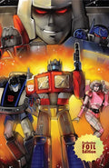 Transformers #24 FOIL- ECC Exclusive Sukesha Ray Virgin